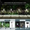 imageSOLPEX 16 Pack Solar Outdoor Lights Pathway Stainless Steel Solar Lights Outdoor WaterproofLED Landscape Lighting Walkway for LandscapePatioLawnYardDrivewayCold WhiteCold White