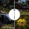 imageSOLPEX 16 Pack Solar Outdoor Lights Pathway Stainless Steel Solar Lights Outdoor WaterproofLED Landscape Lighting Walkway for LandscapePatioLawnYardDrivewayCold WhiteWarm White