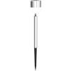 imageSOLPEX 16 Pack Solar Outdoor Lights Pathway Stainless Steel Solar Lights Outdoor WaterproofLED Landscape Lighting Walkway for LandscapePatioLawnYardDrivewayCold WhiteCold White