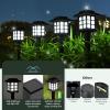 imageSOLPEX 16 Pack Solar Path Lights  Outdoor Garden Yard ampamp Landscape Warm WhiteCold White
