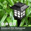 imageSOLPEX 16 Pack Solar Path Lights  Outdoor Garden Yard ampamp Landscape Warm WhiteCold White