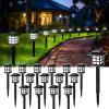 imageSOLPEX 16 Pack Solar Path Lights  Outdoor Garden Yard ampamp Landscape Warm WhiteCold White