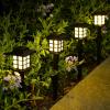 imageSOLPEX 16 Pack Solar Path Lights  Outdoor Garden Yard ampamp Landscape Warm WhiteWarm White