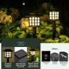 imageSOLPEX 16 Pack Solar Path Lights  Outdoor Garden Yard ampamp Landscape Warm WhiteWarm White