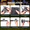 imageSOLPEX 16 Pack Solar Path Lights  Outdoor Garden Yard ampamp Landscape Warm WhiteWarm White
