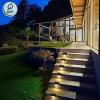 imageSOLPEX 20 Pack Solar Deck Lights Outdoor Waterproof Led Lights for Outdoor Stairs Step Fence Yard Patio and PathwayWarm WhiteWarm White