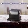 imageSOLPEX 6 Pack Solar Post Cap Lights Bright Warm White LED LightingSolar Fence Post Lights Fit 4X45X5 Deck or Patio WoodenVinyl Posts