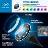 imageSOLPEX Color Changing Solar Ground Lights Solar Garden Lights Outdoor Waterproof Solar Powered Backyard Decor Landscape Lighting for Pathway Patio Pool AreaWalkway 8 Packs12