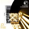imageSOLPEX Solar Fence Lights Solar Deck Lights 8 Pack LED Waterproof Outdoor Wall Lights Christmas Halloween Decoration forDeck Patio Stairs Yard Steps Wall Path ampamp Driveway