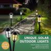 imageSOLPEX Solar Lights for Outside Solar Outdoor Pathway Garden Lights Waterproof Solar Powered Landscape Lighting for Yard Garden Pathway Patio Porch Walkway Driveway 8 PackCold WhiteCold White