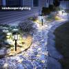 imageSOLPEX Solar Lights for Outside Solar Outdoor Pathway Garden Lights Waterproof Solar Powered Landscape Lighting for Yard Garden Pathway Patio Porch Walkway Driveway 8 PackCold WhiteCold White