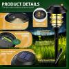 imageSOLPEX Solar Lights for Outside Solar Outdoor Pathway Garden Lights Waterproof Solar Powered Landscape Lighting for Yard Garden Pathway Patio Porch Walkway Driveway 8 PackCold WhiteWarm White