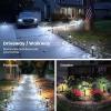 imageSOLPEX Solar Lights for Outside Solar Outdoor Pathway Garden Lights Waterproof Solar Powered Landscape Lighting for Yard Garden Pathway Patio Porch Walkway Driveway 8 PackCold WhiteCold White