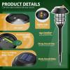 imageSOLPEX Solar Lights for Outside Solar Outdoor Pathway Garden Lights Waterproof Solar Powered Landscape Lighting for Yard Garden Pathway Patio Porch Walkway Driveway 8 PackCold WhiteCold White