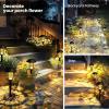 imageSOLPEX Solar Lights for Outside Solar Outdoor Pathway Garden Lights Waterproof Solar Powered Landscape Lighting for Yard Garden Pathway Patio Porch Walkway Driveway 8 PackCold WhiteWarm White