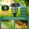 imageSOLPEX Solar Lights for Outside Solar Outdoor Pathway Garden Lights Waterproof Solar Powered Landscape Lighting for Yard Garden Pathway Patio Porch Walkway Driveway 8 PackCold WhiteWarm White
