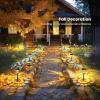 imageSOLPEX Solar Lights for Outside Solar Outdoor Pathway Garden Lights Waterproof Solar Powered Landscape Lighting for Yard Garden Pathway Patio Porch Walkway Driveway 8 PackCold WhiteWarm White