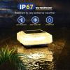 imageSOLPEX Solar Outdoor Lights  25 Lumens 30 LED 6 Pack Warm White for Fence Deck or Patio