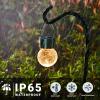 imageSolpex Hanging Solar Lights Outdoor 8 Pack Decorative Cracked Glass Ball Light Solar Powered Waterproof Globe Lighting Hanging Globe Solar Lights for Garden Yard Patio Lawn Flower BedColor Changing