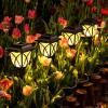 imageSolpex Solar Pathway Lights Outdoor LED Solar Garden Lights Waterproof Solar Landscape Lights for Lawn Patio Yard Garden Walkway 6 Pack