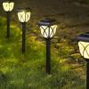 imageSolpex Solar Pathway Lights Outdoor LED Solar Garden Lights Waterproof Solar Landscape Lights for Lawn Patio Yard Garden Walkway 6 Pack