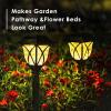 imageSolpex Solar Pathway Lights Outdoor LED Solar Garden Lights Waterproof Solar Landscape Lights for Lawn Patio Yard Garden Walkway 6 Pack