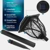 imageSolpex Solar Pathway Lights Outdoor LED Solar Garden Lights Waterproof Solar Landscape Lights for Lawn Patio Yard Garden Walkway 6 Pack