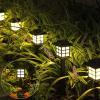 imageSOLPEX 16 Pack Solar Path Lights  Outdoor Garden Yard ampamp Landscape Warm WhiteWarm White