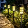 imageSOLPEX Solar Lights for Outside Solar Outdoor Pathway Garden Lights Waterproof Solar Powered Landscape Lighting for Yard Garden Pathway Patio Porch Walkway Driveway 8 PackCold WhiteWarm White