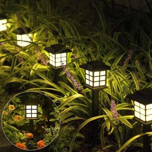 imageSOLPEX 16 Pack Solar Path Lights  Outdoor Garden Yard ampamp Landscape Warm WhiteWarm White