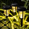 imageSOLPEX 8 Pack Solar Pathway Lights Solar Path Lights Waterproof Solar Garden Lights Outdoor for Garden Yard Pathway Landscape Walkway and Driveway Warm White8 Pack