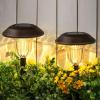 imageSOLPEX Solar Path Lights 4 Pack High Lumen Solar Garden Lights Solar Powered Waterproof Pathway Lights Automatic Led Warm White Solar Yard Lights for Driveway Walkway Landscape Lawn