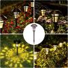 imageSolpex Solar Pathway Lights Outdoor 6 Pack Bronze Finshed Waterproof Solar Garden Lights for Lawn Patio Yard Garden Pathway Walkway and Driveway