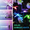 image:imageSOLPEX Solar Garden Lights 3 Pack Solar Butterfly Lights Yard Decorations MultiColor Changing LED Bird Light Stakes Yard Light for Garden Patio amp Lawn3