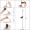 image:imageSOLPEX Solar Garden Lights 3 Pack Solar Butterfly Lights Yard Decorations MultiColor Changing LED Bird Light Stakes Yard Light for Garden Patio amp Lawn3