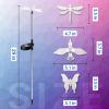 image:imageSOLPEX Solar Garden Lights 3 Pack Solar Butterfly Lights Yard Decorations MultiColor Changing LED Bird Light Stakes Yard Light for Garden Patio amp Lawn6