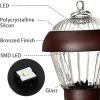 image:imageSolpex Outdoor Solar Path Lights Glass and Powder Coated Cast Aluminum Metal 2 Bright LEDs per Light 6 Lumens Output per LED Easy No Wire Installation Waterproof Bronze