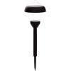 image:imageSolpex Outdoor Solar Path Lights Glass and Powder Coated Cast Aluminum Metal 2 Bright LEDs per Light 6 Lumens Output per LED Easy No Wire Installation Waterproof Bronze