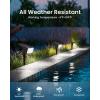 image:imageSOLPEX Solar Spot Lights Outdoor Waterproof IP65 Landscape Spotlights Outdoor Compact Design Spot Lights Solar Powered Flood Lights for Garden Yard Pathway House Tree Outside 10 Pack Warm WhiteCool White