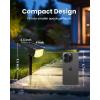 image:imageSOLPEX Solar Spot Lights Outdoor Waterproof IP65 Landscape Spotlights Outdoor Compact Design Spot Lights Solar Powered Flood Lights for Garden Yard Pathway House Tree Outside 10 Pack Warm WhiteWarm White
