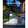 image:imageSOLPEX Solar Spot Lights Outdoor Waterproof IP65 Landscape Spotlights Outdoor Compact Design Spot Lights Solar Powered Flood Lights for Garden Yard Pathway House Tree Outside 10 Pack Warm WhiteCool White