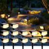 image:imageSOLPEX Solar Spot Lights Outdoor Waterproof IP65 Landscape Spotlights Outdoor Compact Design Spot Lights Solar Powered Flood Lights for Garden Yard Pathway House Tree Outside 10 Pack Warm WhiteWarm White