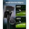 image:imageSOLPEX Solar Spot Lights Outdoor Waterproof IP65 Landscape Spotlights Outdoor Compact Design Spot Lights Solar Powered Flood Lights for Garden Yard Pathway House Tree Outside 10 Pack Warm WhiteWarm White
